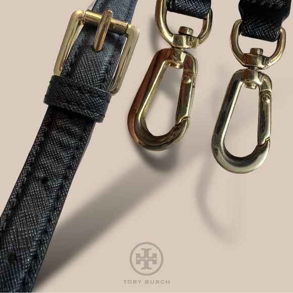 Tory Burch Black Handbag/ Crossbody - Picture 10 of 14